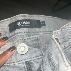 Men’s Hudson skinny jeans
